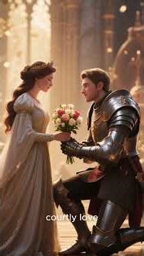 The emergence of chivalry and knightly code #history #facts #didyouknow #shorts #reels