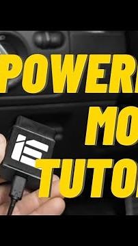 How to Flash your car with Integrated Engineering's Powerlink Mobile App