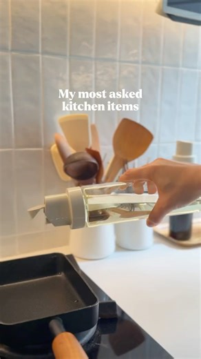 The top kitchen items I'm always asked about