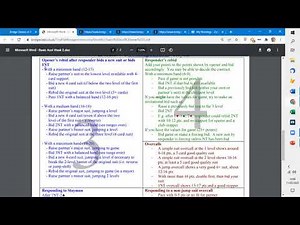 Is it Forcing? Three important Bidding Principles