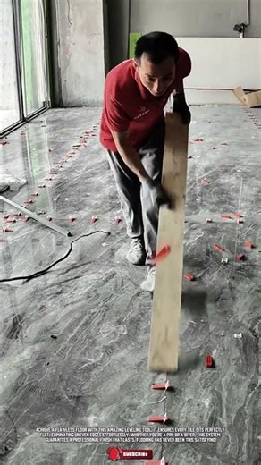 Flooring Tool Leveling Spacer to Create Uniform Gaps in Large Tiles #ToolHolder