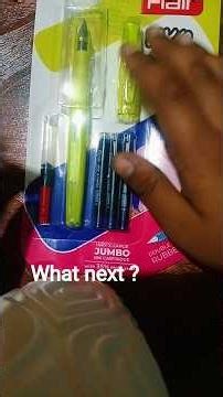 unboxing flair ink pop #fountainpen