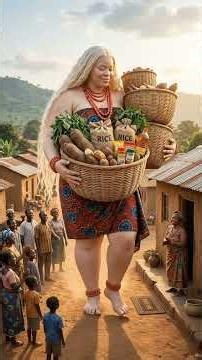 THE GIANTESS WHO SERVED HER MOTHER. ❤️👍