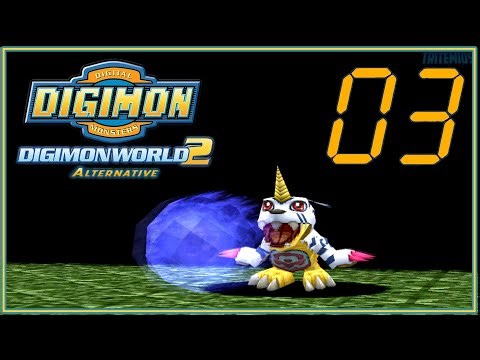 Digimon World 2 Alternative #3 - Trading Floramon for a ClearAgumon & UEFI Uplands - (No Commentary)
