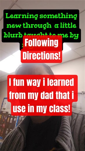 Taught to me by my Dad.. Stop struggling with body parts using this secret trick! #teachers #fyp