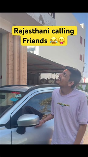 Rajasthani calling friends