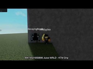 Juice WRLD - KTM Drip ROBLOX ID #2025 #robloxaudios
