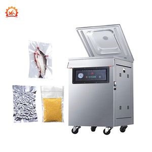 [Hot Item] Single Dz-500-2D Vacuum Sealing Packaging Machine with Nitrogen Flushing Customize