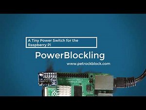 PowerBlockling - Tiny Power Button for Raspberry Pi