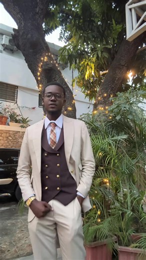 Classic Man Vibes: Celebrating Graduation Moments