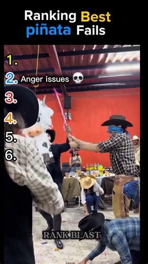 Ranking Best Piñata Fails Moments 💀