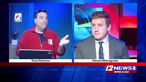 In this clip from #BeyondTheForecast, meteorologists Tony Petrarca and Steven Matregrano WPRI discuss the models the Pinpoint Weather team uses to predict storms. See the rest of their answers to your winter weather questions here: https://trib.al/paQYeut | WPRI 12
