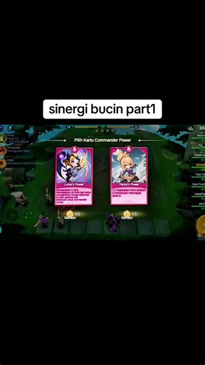 Sinergi Bucins di Magic Chess Mobile Legends