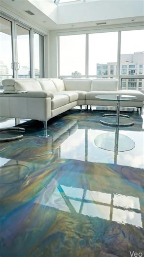 This Floor Makes the Room Look Insanely Expensive | EP.121 #epoxy, #epoxyfloor, #epoxyresin