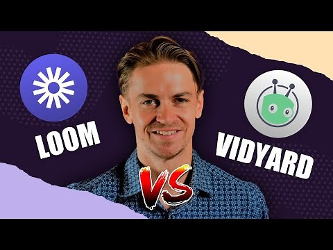 Vidyard vs Loom 2024 | Which is the best video tool for sellers?