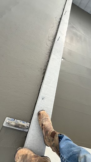 108K views · 606 reactions | Cleaning up garage edges with my custom...