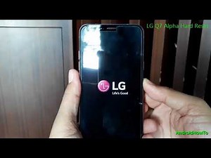 LG Q7 Alpha Hard Reset and Soft Reset
