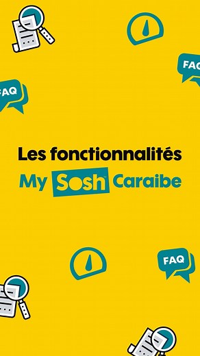 Avec l'appli MySosh, tout devient plus simple : 👉🏽 Gérez votre offre et vos options 👉🏽 Consultez vos factures 👉🏽 Suivi de consommation… C’est Sosh et c’est dans la poche ! | Sosh