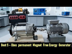 👉TOP 5 BEST permanent magnet free energy generator IN 2026