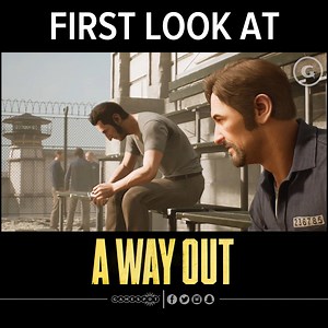 1.2M views · 18K reactions | A Way Out is EA - Electronic Arts' NEW co-op action game. | GameSpot | Facebook