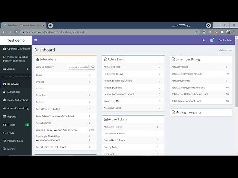XCEEDNET: A look inside the Xceednet ISP Billing and Bandwidth Management software.
