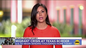 Migrant crisis at Texas border