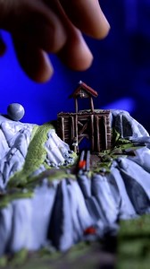 1.6K views · 84 reactions | Grim Gables miniature Map! ☠️ #fortnite #spooky #clayclaim #haunted #halloween #POI #games #clayart #clayclaimstore #creativity #miniature #tinycreations #inspiration #landscape #claylandscape | ClayClaim | Facebook