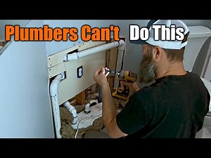 Your Plumber Could Never Do This Job | But A Handyman Can | THE HANDYMAN |