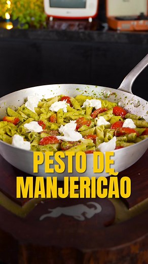 Aprenda a Fazer Pesto de Manjericão com Castanha de Baru