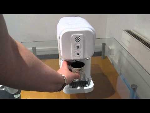 Les Numériques : Cafetière à dosettes Malongo Ek'Oh, préparation de deux tailles d'expresso