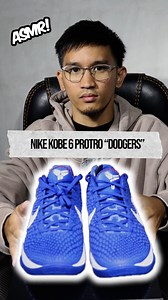 640 reactions · 35 shares | Kobe 6 Protro Dodgers (ASMR) #carlojimenez #flipmamba #sneakers #sneakerheads #flip #flipphenomenalsole #fypage #fyp #fypシ #asmr #asmrshoe #asmrsound | Carlo Jimenez | Facebook