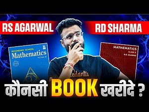 RD Sharma vs RS Aggarwal - Which is better? Class 10 | Full Comparison