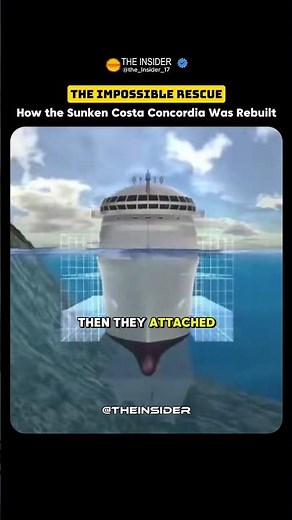 Rebuilding the Costa Concordia: The $1 Billion Engineering Miracle