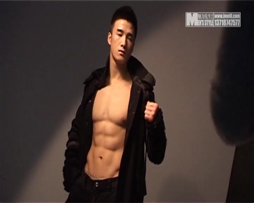 Men's Style 魅力先生杂志拍摄现场 2013.04-王延龙