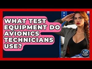What Test Equipment Do Avionics Technicians Use? - Sky Command Brotherhood