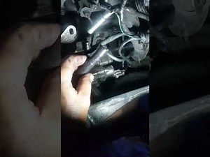 MITSUBISHI STRADA P0093 FUEL LEAK PROBLEM