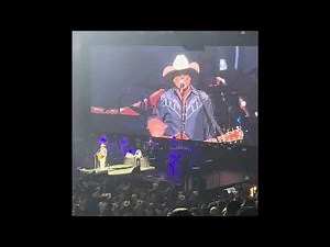Alan Jackson Last Call; One more for the road concert. Fayetteville, AR September 28th 2024