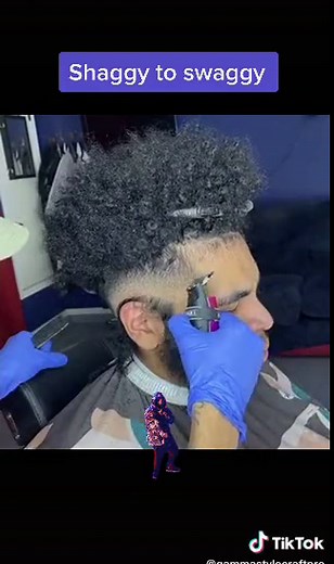 Transforming a Shaggy Look to a Swaggy Style | Nevin The Barber