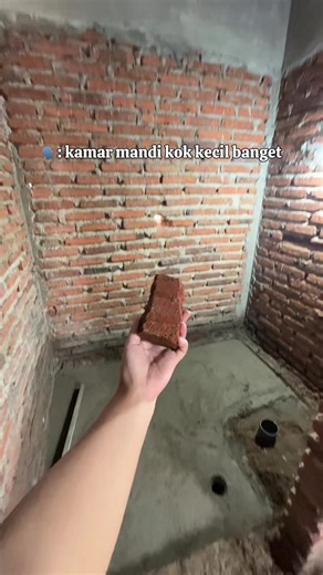 Kamar Mandi Minimalis Estetik: Proses 90% Rampung
