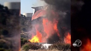 Explosion at NuStar energy facility in Northern California caught on camera