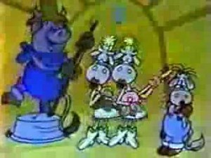 Jerseymaid Dairy's "Singing Cows" Commercial (1978)