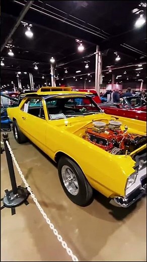 The Drag Strip Legend – 1968 Dodge Hemi Dart!