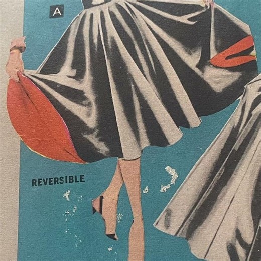 Beautiful skirts from 1960 👗 #fashion #vintagefashion #skirt