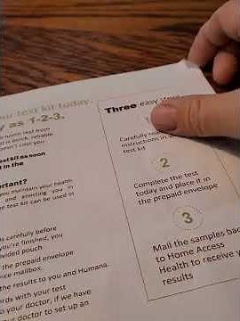 Humana at Home A1C Test