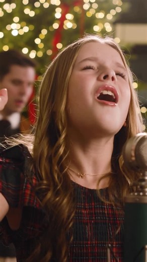 The Crosby Family on Instagram: "It’s our first Christmas in the new house so we had to add a little christmas magic by making a family music video in the living room✨🎄🥰"