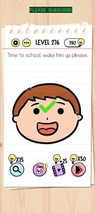 BRAIN TEST LEVEL 276 WALKTHROUGH WITH COMMENTARY