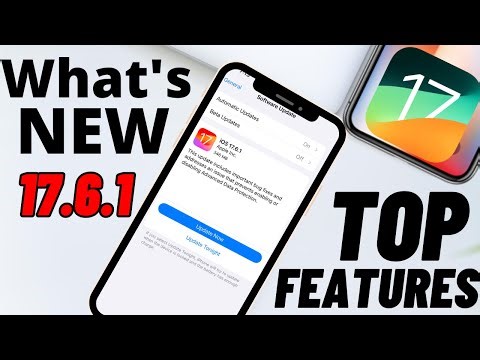 What's New in IOS 17.6.1? SHOULD YOU UPDATE TO IOS 17.6.1?