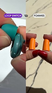 82K views | Noise pollution got you down?  Loop Switch earplugs makes moving through the world easier thanks to:  3-in-1 functionality 狼 Quiet mode for focus  Experience mode for live music  Engage mode for deeper connection Make your ears happy today  | Loop | Facebook