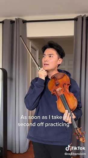 Funny Moments in Violin Practice | Ray Chen vs Yanni