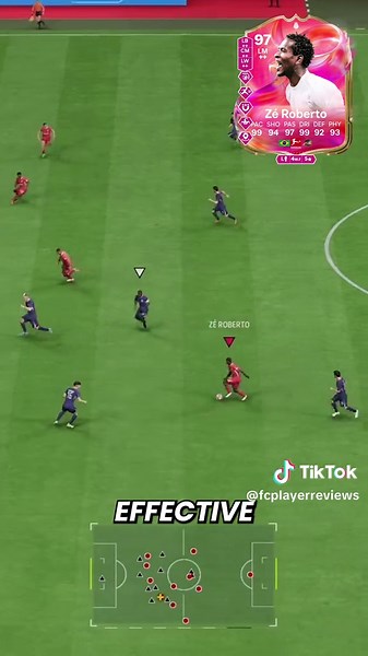Análise do Jogador Futties Ze Roberto